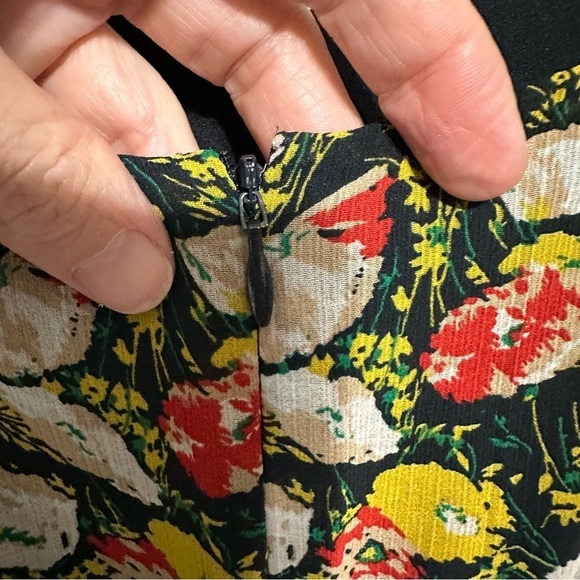 J. Crew Mercantile Tiered Maxi Dress Women's 0 Sundress‎ Sweet Pea Floral Lined - Picture 10 of 11